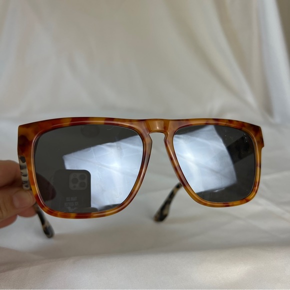 ALEXANDER MCQUEEN MCQ sunglasses Unisex Brown Square Havana UV protection new main image 12